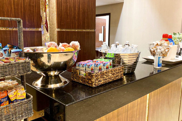 Complimentary Continental Breakfast