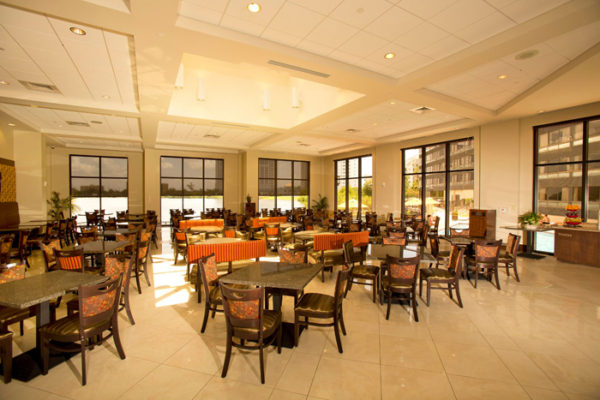 South Tower Guest Breakfast Area