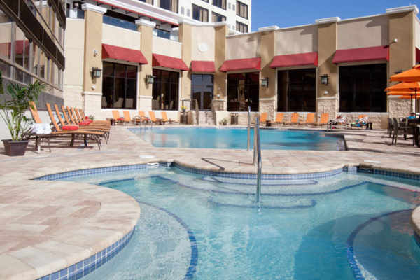 Ramada Plaza Resort Hot Tub