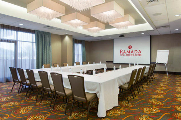 Ramada Plaza Resort - Classroom Style Event Room