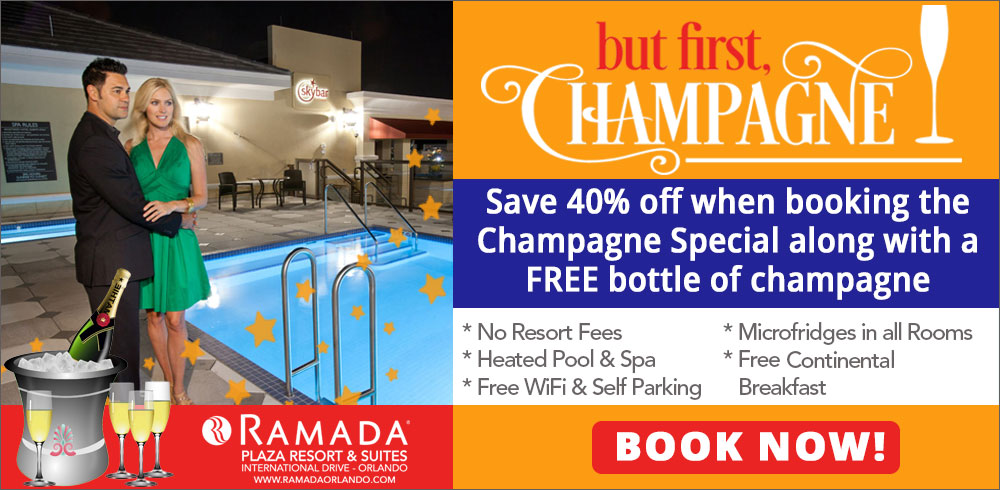Ramada Orlando Champagne Deal