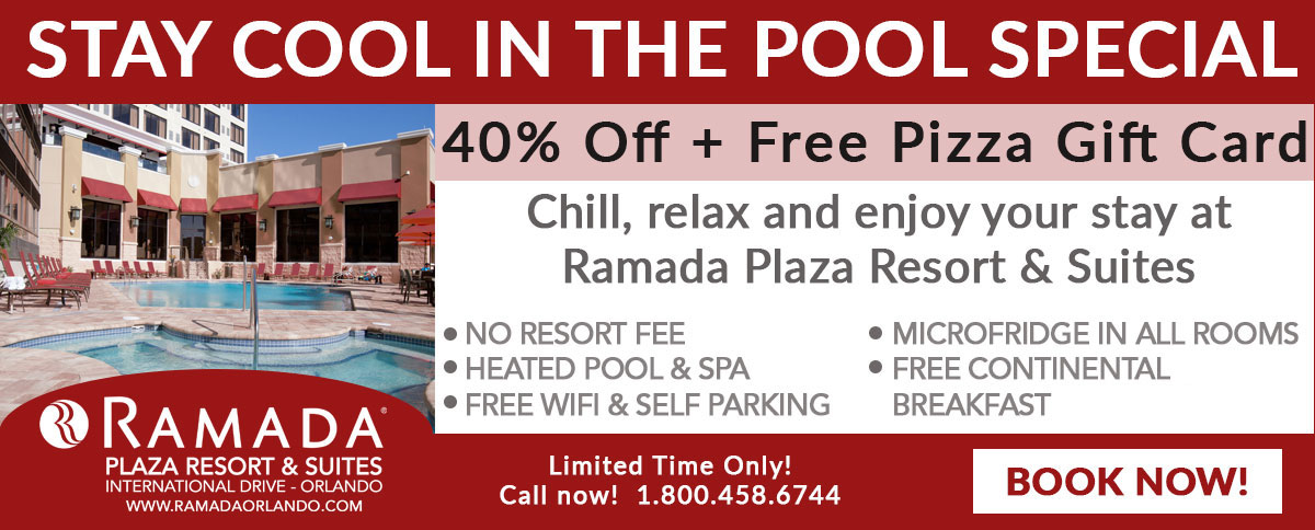 Ramada Plaza Pizza and Suite Offer