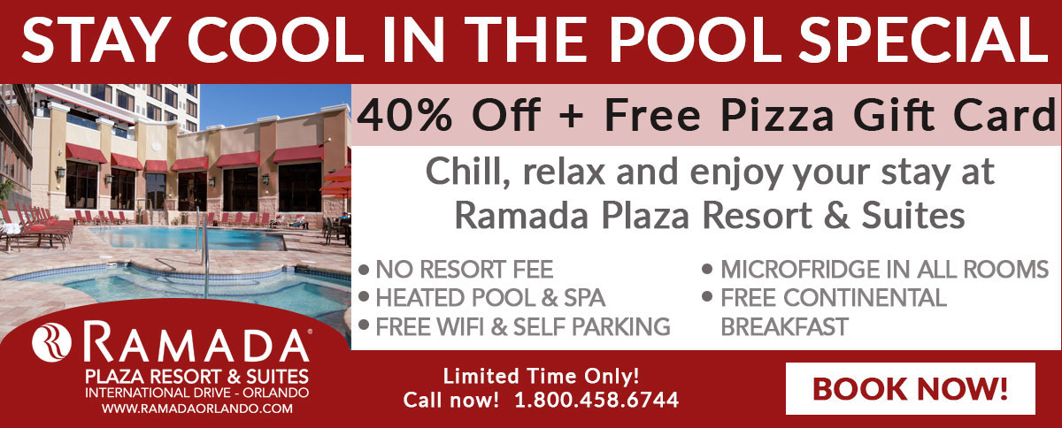 Ramada Orlando Pizza and Suite offer