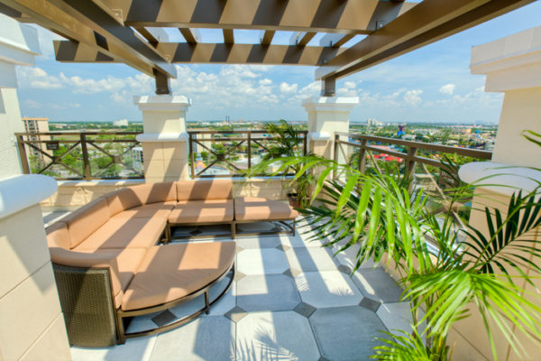 Ramada Plaza Roof Top Lounge