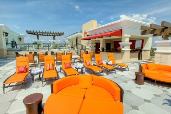 Ramada Plaza Roof Top Lounge