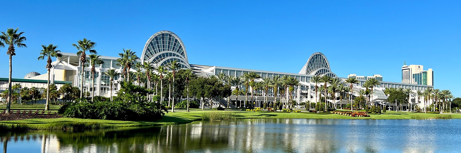 2022 Orange County Convention Center Events Orlando, Florida