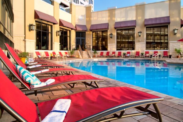 ramada plaza resort and suites pool area