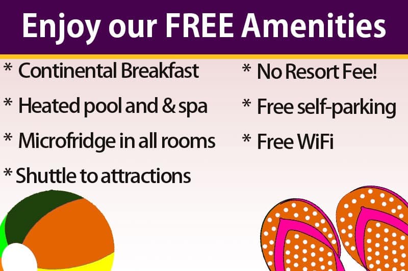 free amenities