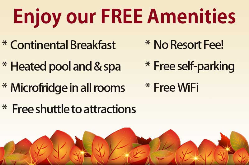 amenities