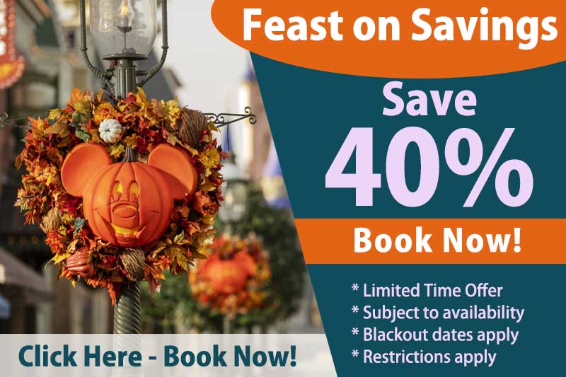 fall savings save 40%